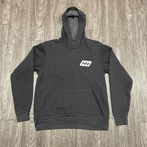ONNIT Hoodie Sweatshirt Monkey Gray Pullover Front Pocket Mens Medium